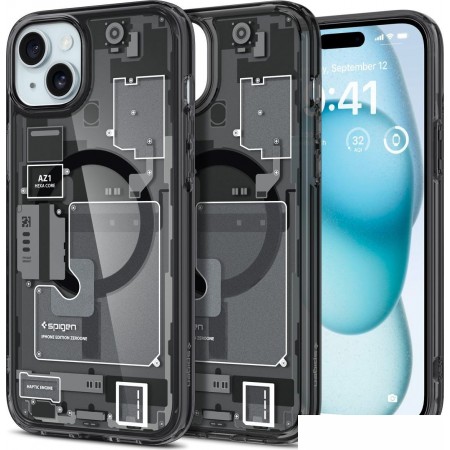 Чехол для телефона Spigen Ultra Hybrid Zero One (MagFit) для iPhone 15 ACS06806 (разноцветный), Ultra Hybrid Zero One (MagFit) для iPhone 15 ACS06806 (разноцветный)
Чехол для телефона Spigen Ultra Hybrid Zero One (MagFit) для iPhone 15 ACS06806 (разноцветный), Ultra Hybrid Zero One (MagFit) для iPhone 15 ACS06806 (разноцветный)