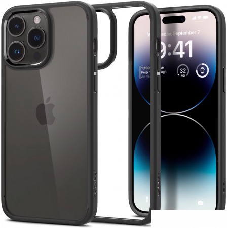 Чехол для телефона Spigen Ultra Hybrid iPhone 14 Pro Max ACS04817 (черный матовый), Ultra Hybrid iPhone 14 Pro Max ACS04817 (черный матовый)
Чехол для телефона Spigen Ultra Hybrid iPhone 14 Pro Max ACS04817 (черный матовый), Ultra Hybrid iPhone 14 Pro Max ACS04817 (черный матовый)