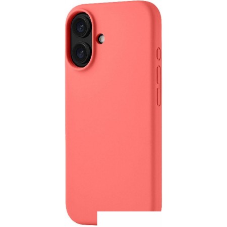 uBear Touch Mag Case для Apple iPhone 16 (коралловый), Touch Mag Case для Apple iPhone 16 (коралловый)
uBear Touch Mag Case для Apple iPhone 16 (коралловый), Touch Mag Case для Apple iPhone 16 (коралловый)