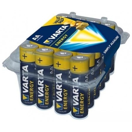 Батарейка Varta Energy LR6 AA Alkaline 4106 229 224 24 шт, Energy LR6 AA Alkaline 4106 229 224 24 шт
Батарейка Varta Energy LR6 AA Alkaline 4106 229 224 24 шт, Energy LR6 AA Alkaline 4106 229 224 24 шт