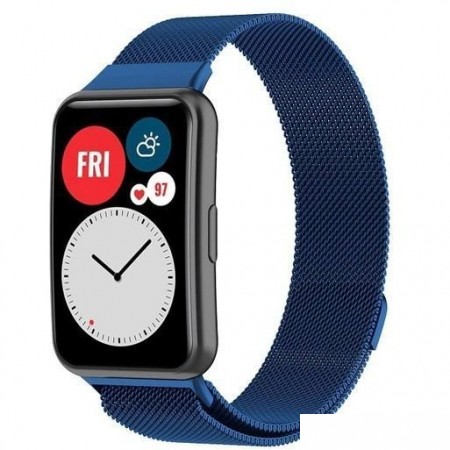 Браслет Rumi Milanese loop металлический для Huawei Watch FIT, Watch FIT Elegant (синий), Milanese loop металлический для Huawei Watch FIT, Watch FIT Elegant (синий)
Браслет Rumi Milanese loop металлический для Huawei Watch FIT, Watch FIT Elegant (синий), Milanese loop металлический для Huawei Watch FIT, Watch FIT Elegant (синий)