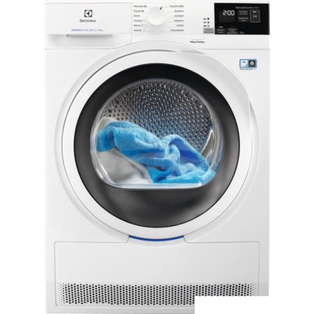 Сушильная машина Electrolux DelicateCare 800 EW8H458WP, DelicateCare 800 EW8H458WP
Сушильная машина Electrolux DelicateCare 800 EW8H458WP, DelicateCare 800 EW8H458WP