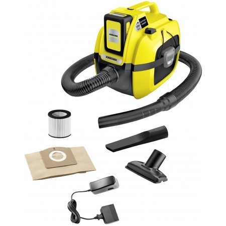 Пылесос Karcher WD 1 Compact Battery Set 1.198-301.0, WD 1 Compact Battery Set 1.198-301.0
Пылесос Karcher WD 1 Compact Battery Set 1.198-301.0, WD 1 Compact Battery Set 1.198-301.0