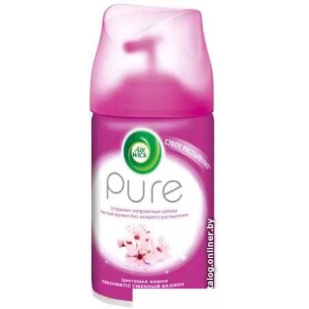 Сменный блок для освежителя воздуха Air Wick Freshmatic Pure 250 мл (цветущая вишня), Freshmatic Pure 250 мл (цветущая вишня)
Сменный блок для освежителя воздуха Air Wick Freshmatic Pure 250 мл (цветущая вишня), Freshmatic Pure 250 мл (цветущая вишня)
