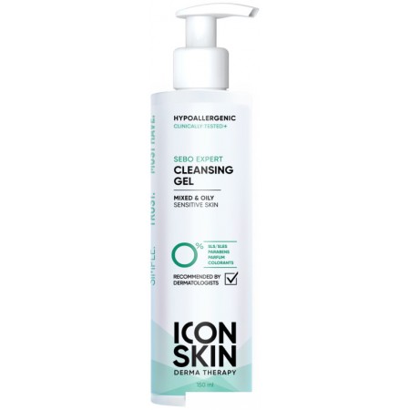 Icon Skin Sebo Expert для комбинированной и жирной кожи 150 мл, Sebo Expert для комбинированной и жирной кожи 150 мл
Icon Skin Sebo Expert для комбинированной и жирной кожи 150 мл, Sebo Expert для комбинированной и жирной кожи 150 мл