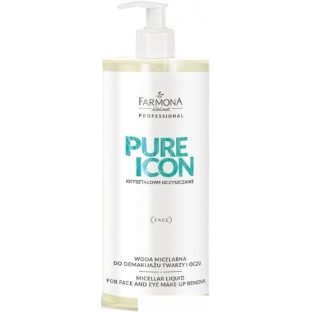 Косметика по уходу за лицом Farmona Мицеллярная вода Pure Icon для снятия макияжа с лица глаз 500 мл, Мицеллярная вода Pure Icon для снятия макияжа с лица глаз 500 мл
Косметика по уходу за лицом Farmona Мицеллярная вода Pure Icon для снятия макияжа с лица глаз 500 мл, Мицеллярная вода Pure Icon для снятия макияжа с лица глаз 500 мл