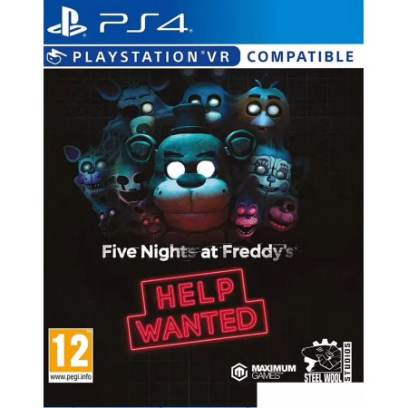 Five Nights at Freddy's: Help Wanted для PlayStation 4, Five Nights at Freddy's: Help Wanted
Five Nights at Freddy's: Help Wanted для PlayStation 4, Five Nights at Freddy's: Help Wanted