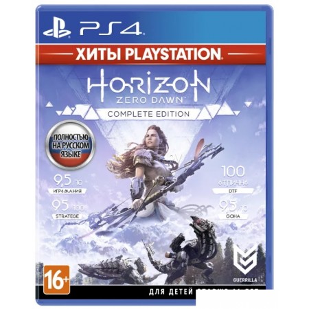 Игра Horizon Zero Dawn. Complete Edition для PlayStation 4, Horizon Zero Dawn. Complete Edition
Игра Horizon Zero Dawn. Complete Edition для PlayStation 4, Horizon Zero Dawn. Complete Edition