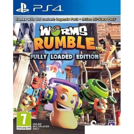 Worms Rumble: Fully Loaded Edition для PlayStation 4, Worms Rumble: Fully Loaded Edition
Worms Rumble: Fully Loaded Edition для PlayStation 4, Worms Rumble: Fully Loaded Edition