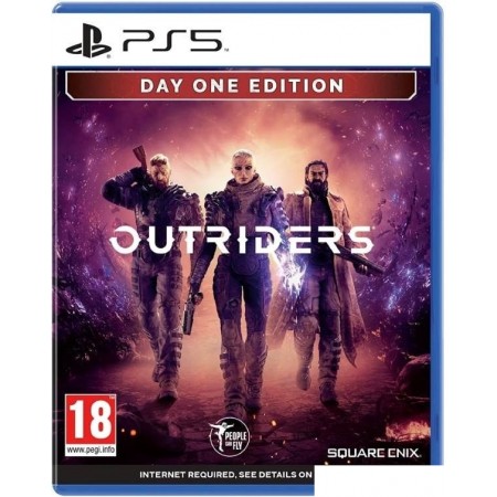 Игра для приставки Outriders. Day One Edition для PlayStation 5, Outriders. Day One Edition
Игра для приставки Outriders. Day One Edition для PlayStation 5, Outriders. Day One Edition