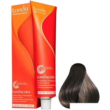 Крем-краска для волос Londa Тонирование Londacolor 5/0 светлый каштан (натуральный), Тонирование Londacolor 5/0 светлый каштан (натуральный)
Крем-краска для волос Londa Тонирование Londacolor 5/0 светлый каштан (натуральный), Тонирование Londacolor 5/0 светлый каштан (натуральный)