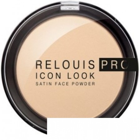 Компактная пудра Relouis Pro Icon Look Satin Face Powder (тон 01), Pro Icon Look Satin Face Powder (тон 01)
Компактная пудра Relouis Pro Icon Look Satin Face Powder (тон 01), Pro Icon Look Satin Face Powder (тон 01)