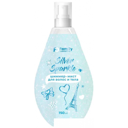 Спрей Family Cosmetics Silver Sparkle Шиммер-мист 150 мл, Silver Sparkle Шиммер-мист 150 мл
Спрей Family Cosmetics Silver Sparkle Шиммер-мист 150 мл, Silver Sparkle Шиммер-мист 150 мл