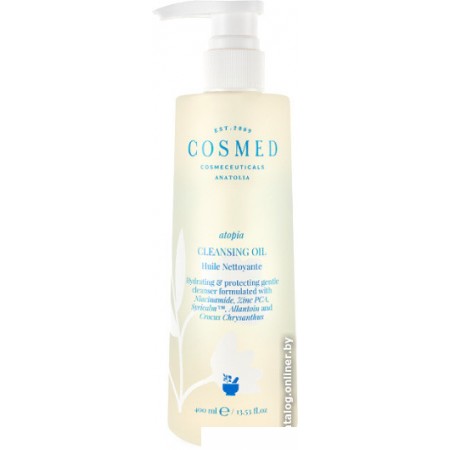 COSMED Масло для душа Atopia cleansing oil (400 мл), Масло для душа Atopia cleansing oil (400 мл)
COSMED Масло для душа Atopia cleansing oil (400 мл), Масло для душа Atopia cleansing oil (400 мл)