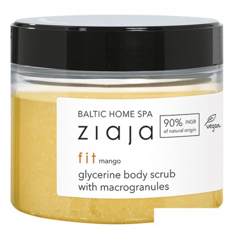 Косметика по уходу за телом Ziaja Скраб Глицериновый Baltic Home SPA Fit Mango 300 мл, Скраб Глицериновый Baltic Home SPA Fit Mango 300 мл
Косметика по уходу за телом Ziaja Скраб Глицериновый Baltic Home SPA Fit Mango 300 мл, Скраб Глицериновый Baltic Home SPA Fit Mango 300 мл