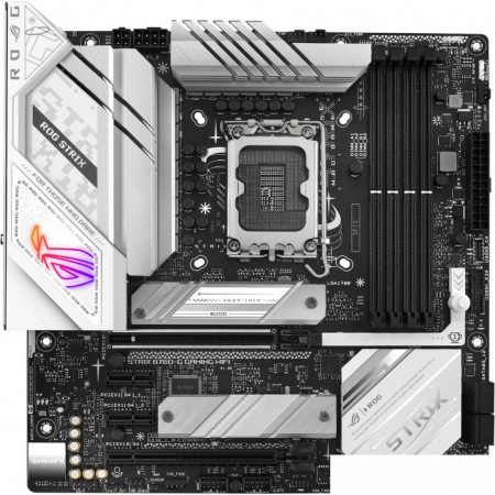 Материнская плата ASUS ROG Strix B760-G Gaming WIFI, ROG Strix B760-G Gaming WIFI
Материнская плата ASUS ROG Strix B760-G Gaming WIFI, ROG Strix B760-G Gaming WIFI