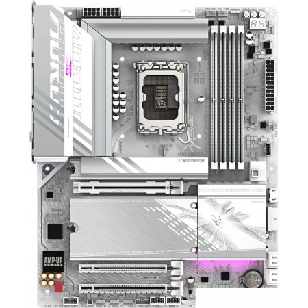 Материнская плата Gigabyte Z890 Aorus Elite WiFi7 Ice, Z890 Aorus Elite WiFi7 Ice
Материнская плата Gigabyte Z890 Aorus Elite WiFi7 Ice, Z890 Aorus Elite WiFi7 Ice