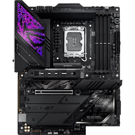 Материнская плата ASUS ROG Strix Z890-E Gaming WiFi, ROG Strix Z890-E Gaming WiFi
Материнская плата ASUS ROG Strix Z890-E Gaming WiFi, ROG Strix Z890-E Gaming WiFi