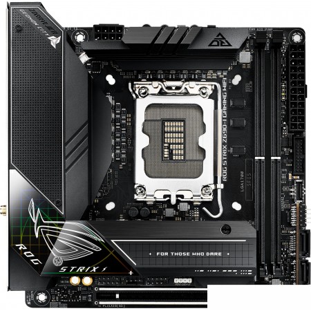 Материнская плата ASUS ROG Strix Z690-I Gaming WiFi, ROG Strix Z690-I Gaming WiFi
Материнская плата ASUS ROG Strix Z690-I Gaming WiFi, ROG Strix Z690-I Gaming WiFi