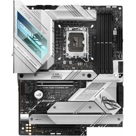 Материнская плата ASUS ROG Strix Z690-A Gaming WiFi, ROG Strix Z690-A Gaming WiFi
Материнская плата ASUS ROG Strix Z690-A Gaming WiFi, ROG Strix Z690-A Gaming WiFi