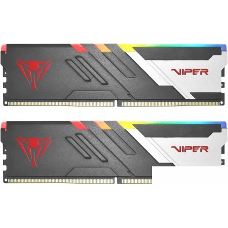 Оперативная память Patriot Viper Venom RGB 2x16ГБ DDR5 6800МГц PVVR532G680C34K, Viper Venom RGB 2x16ГБ DDR5 6800МГц PVVR532G680C34K
Оперативная память Patriot Viper Venom RGB 2x16ГБ DDR5 6800МГц PVVR532G680C34K, Viper Venom RGB 2x16ГБ DDR5 6800МГц PVVR532G680C34K
