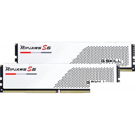 Оперативная память G.Skill Ripjaws S5 2x32ГБ DDR5 6000МГц F5-6000J3040G32GX2-RS5W, Ripjaws S5 2x32ГБ DDR5 6000МГц F5-6000J3040G32GX2-RS5W
Оперативная память G.Skill Ripjaws S5 2x32ГБ DDR5 6000МГц F5-6000J3040G32GX2-RS5W, Ripjaws S5 2x32ГБ DDR5 6000МГц F5-6000J3040G32GX2-RS5W