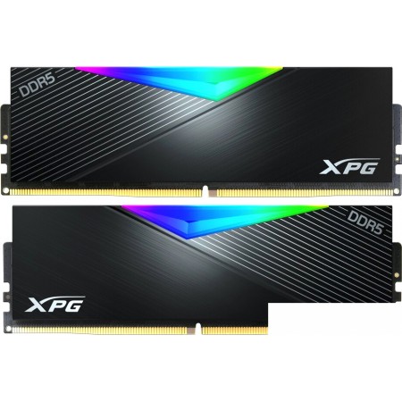 Оперативная память ADATA XPG Lancer RGB 2x16ГБ DDR5 5600 МГц AX5U5600C3616G-DCLARBK, XPG Lancer RGB 2x16ГБ DDR5 5600 МГц AX5U5600C3616G-DCLARBK
Оперативная память ADATA XPG Lancer RGB 2x16ГБ DDR5 5600 МГц AX5U5600C3616G-DCLARBK, XPG Lancer RGB 2x16ГБ DDR5 5600 МГц AX5U5600C3616G-DCLARBK