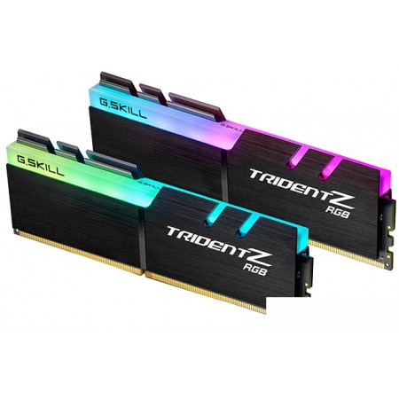 Оперативная память G.Skill Trident Z RGB 2x16GB DDR4 PC4-35200 F4-4400C19D-32GTZR, Trident Z RGB 2x16GB DDR4 PC4-35200 F4-4400C19D-32GTZR
Оперативная память G.Skill Trident Z RGB 2x16GB DDR4 PC4-35200 F4-4400C19D-32GTZR, Trident Z RGB 2x16GB DDR4 PC4-35200 F4-4400C19D-32GTZR