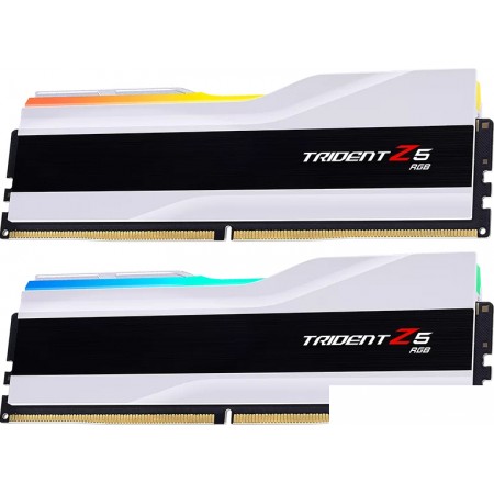 Оперативная память G.Skill Trident Z5 RGB 2x32ГБ DDR5 6400МГц F5-6400J3239G32GX2-TZ5RW, Trident Z5 RGB 2x32ГБ DDR5 6400МГц F5-6400J3239G32GX2-TZ5RW
Оперативная память G.Skill Trident Z5 RGB 2x32ГБ DDR5 6400МГц F5-6400J3239G32GX2-TZ5RW, Trident Z5 RGB 2x32ГБ DDR5 6400МГц F5-6400J3239G32GX2-TZ5RW