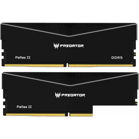 Оперативная память Acer Predator Pallas II 2x16ГБ DDR5 6400 МГц BL.9BWWR.434, Predator Pallas II 2x16ГБ DDR5 6400 МГц BL.9BWWR.434
Оперативная память Acer Predator Pallas II 2x16ГБ DDR5 6400 МГц BL.9BWWR.434, Predator Pallas II 2x16ГБ DDR5 6400 МГц BL.9BWWR.434