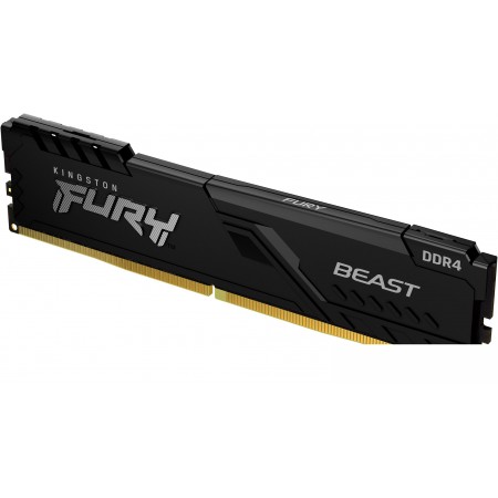 Оперативная память Kingston FURY Beast 8GB DDR4 PC4-25600 KF432C16BB/8, FURY Beast 8GB DDR4 PC4-25600 KF432C16BB/8
Оперативная память Kingston FURY Beast 8GB DDR4 PC4-25600 KF432C16BB/8, FURY Beast 8GB DDR4 PC4-25600 KF432C16BB/8