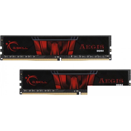 Оперативная память G.Skill Aegis 2x8GB DDR4 PC4-24000 F4-3000C16D-16GISB, Aegis 2x8GB DDR4 PC4-24000 F4-3000C16D-16GISB
Оперативная память G.Skill Aegis 2x8GB DDR4 PC4-24000 F4-3000C16D-16GISB, Aegis 2x8GB DDR4 PC4-24000 F4-3000C16D-16GISB