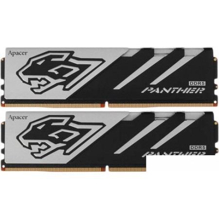 Apacer Panther 2x16ГБ DDR5 5200 МГц AH5U32G52C5227BAA-2, Panther 2x16ГБ DDR5 5200 МГц AH5U32G52C5227BAA-2
Apacer Panther 2x16ГБ DDR5 5200 МГц AH5U32G52C5227BAA-2, Panther 2x16ГБ DDR5 5200 МГц AH5U32G52C5227BAA-2