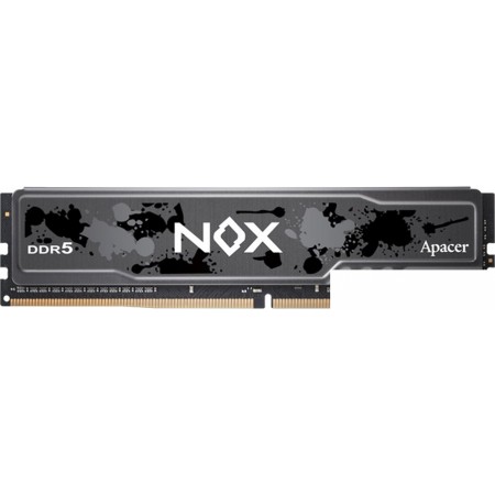 Apacer NOX 32ГБ DDR5 5200 МГц AH5U32G52C522MBAA-1, NOX 32ГБ DDR5 5200 МГц AH5U32G52C522MBAA-1
Apacer NOX 32ГБ DDR5 5200 МГц AH5U32G52C522MBAA-1, NOX 32ГБ DDR5 5200 МГц AH5U32G52C522MBAA-1