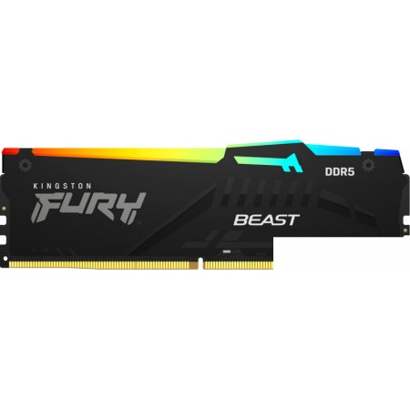 Оперативная память Kingston FURY Beast RGB 8ГБ DDR5 5200 МГц KF552C40BBA-8, FURY Beast RGB 8ГБ DDR5 5200 МГц KF552C40BBA-8
Оперативная память Kingston FURY Beast RGB 8ГБ DDR5 5200 МГц KF552C40BBA-8, FURY Beast RGB 8ГБ DDR5 5200 МГц KF552C40BBA-8