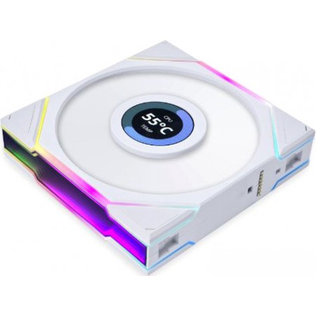 Вентилятор для корпуса Lian Li Uni Fan TL LCD 140 G99.14TLLCD1W.R0, Uni Fan TL LCD 140 G99.14TLLCD1W.R0
Вентилятор для корпуса Lian Li Uni Fan TL LCD 140 G99.14TLLCD1W.R0, Uni Fan TL LCD 140 G99.14TLLCD1W.R0