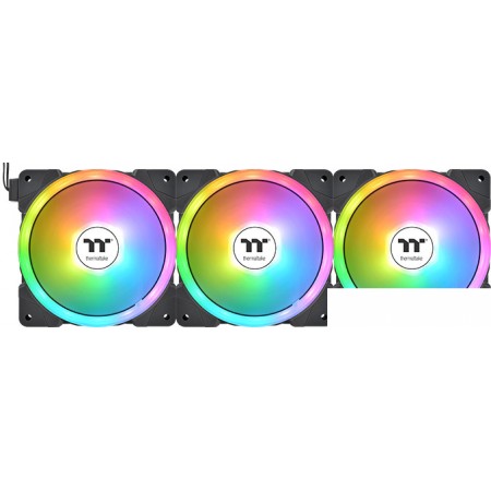 Набор вентиляторов Thermaltake Swafan EX14 ARGB TT Premium Edition 3-Fan Pack CL-F168-PL14SW-A, Swafan EX14 ARGB TT Premium Edition 3-Fan Pack CL-F168-PL14SW-A
Набор вентиляторов Thermaltake Swafan EX14 ARGB TT Premium Edition 3-Fan Pack CL-F168-PL14SW-A, Swafan EX14 ARGB TT Premium Edition 3-Fan Pack CL-F168-PL14SW-A