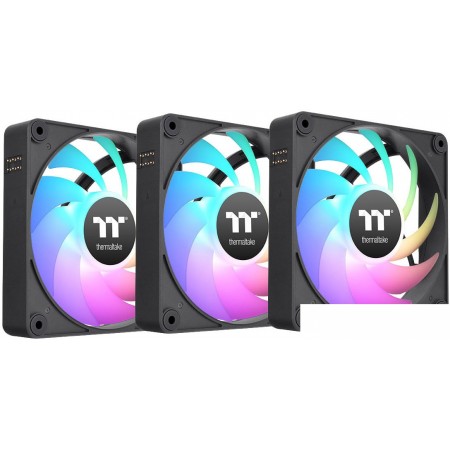 Набор вентиляторов Thermaltake CT140 EX ARGB 3-Fan Pack CL-F182-PL14SW-A, CT140 EX ARGB 3-Fan Pack CL-F182-PL14SW-A
Набор вентиляторов Thermaltake CT140 EX ARGB 3-Fan Pack CL-F182-PL14SW-A, CT140 EX ARGB 3-Fan Pack CL-F182-PL14SW-A