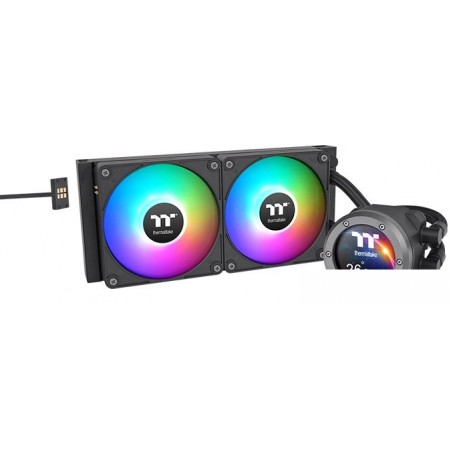 Жидкостное охлаждение для процессора Thermaltake TH280 V2 Ultra EX ARGB CL-W416-PL14SW-A, TH280 V2 Ultra EX ARGB CL-W416-PL14SW-A
Жидкостное охлаждение для процессора Thermaltake TH280 V2 Ultra EX ARGB CL-W416-PL14SW-A, TH280 V2 Ultra EX ARGB CL-W416-PL14SW-A