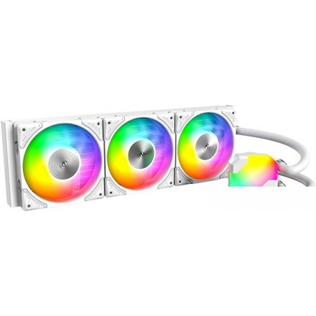 Жидкостное охлаждение для процессора Montech HyperFlow ARGB 360 (белый), HyperFlow ARGB 360 (белый)
Жидкостное охлаждение для процессора Montech HyperFlow ARGB 360 (белый), HyperFlow ARGB 360 (белый)