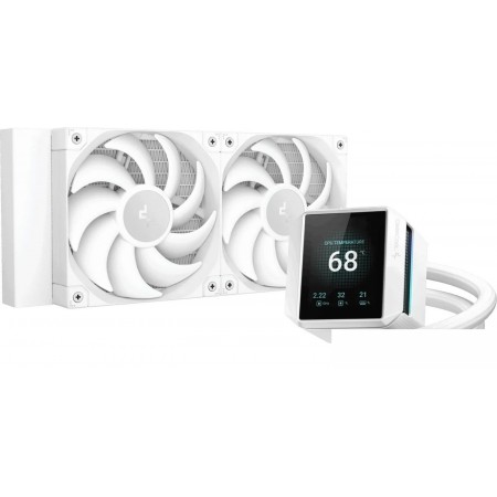 DeepCool Mystique 240 WH R-LX240-WHDSNMP-G-1, Mystique 240 WH R-LX240-WHDSNMP-G-1
DeepCool Mystique 240 WH R-LX240-WHDSNMP-G-1, Mystique 240 WH R-LX240-WHDSNMP-G-1