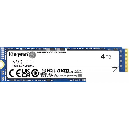 Kingston NV3 4TB SNV3S/4000G, NV3 4TB SNV3S/4000G