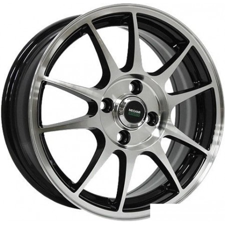 Megami MGM-5 15x6" 4x100мм DIA 60.1мм ET 50мм BKF, MGM-5 15x6" 4x100мм DIA 60.1мм ET 50мм BKF
Megami MGM-5 15x6" 4x100мм DIA 60.1мм ET 50мм BKF, MGM-5 15x6" 4x100мм DIA 60.1мм ET 50мм BKF