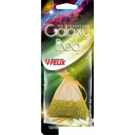 Felix Ароматизатор в мешочках Galaxy Bag Ваниль 411040135, Ароматизатор в мешочках Galaxy Bag Ваниль 411040135
Felix Ароматизатор в мешочках Galaxy Bag Ваниль 411040135, Ароматизатор в мешочках Galaxy Bag Ваниль 411040135