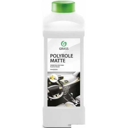 Grass Полироль пластика матовый Polyrole Matte (ваниль) 1 л 110268, Полироль пластика матовый Polyrole Matte (ваниль) 1 л 110268
Grass Полироль пластика матовый Polyrole Matte (ваниль) 1 л 110268, Полироль пластика матовый Polyrole Matte (ваниль) 1 л 110268