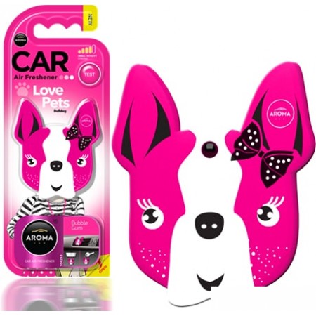 Автохимия и автокосметика для салона Aroma Car Ароматизатор полимерный Love Pets Dog Pink Blossom 92563, Ароматизатор полимерный Love Pets Dog Pink Blossom 92563
Автохимия и автокосметика для салона Aroma Car Ароматизатор полимерный Love Pets Dog Pink Blossom 92563, Ароматизатор полимерный Love Pets Dog Pink Blossom 92563