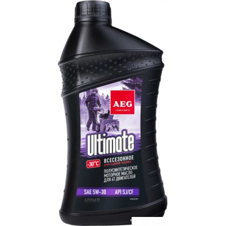 Моторное масло AEG Lubricants Ultimate SAE 5W-30 API SJ/CF 4Т п/с 0.6л, Ultimate SAE 5W-30 API SJ/CF 4Т п/с 0.6л
Моторное масло AEG Lubricants Ultimate SAE 5W-30 API SJ/CF 4Т п/с 0.6л, Ultimate SAE 5W-30 API SJ/CF 4Т п/с 0.6л