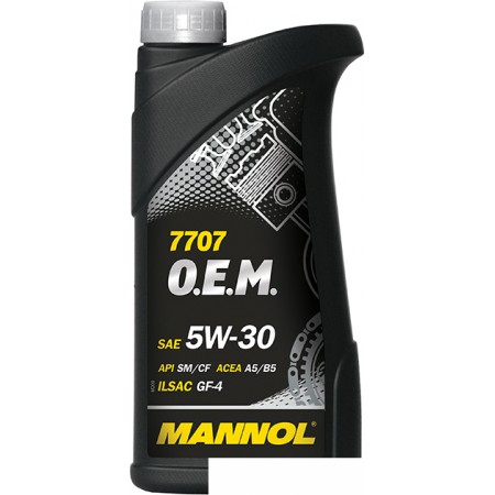 Моторное масло Mannol O.E.M. for Ford Volvo 5W-30 1л, O.E.M. for Ford Volvo 5W-30 1л
Моторное масло Mannol O.E.M. for Ford Volvo 5W-30 1л, O.E.M. for Ford Volvo 5W-30 1л