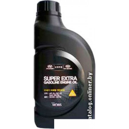 Моторное масло Hyundai/KIA Super Extra Gasoline SL/GF-3 5W30 1л, Super Extra Gasoline SL/GF-3 5W30 1л
Моторное масло Hyundai/KIA Super Extra Gasoline SL/GF-3 5W30 1л, Super Extra Gasoline SL/GF-3 5W30 1л