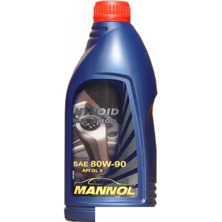 Трансмиссионное масло Mannol Hypoid Getriebeoel 80W-90 API GL 5 1л, Hypoid Getriebeoel 80W-90 API GL 5 1л
Трансмиссионное масло Mannol Hypoid Getriebeoel 80W-90 API GL 5 1л, Hypoid Getriebeoel 80W-90 API GL 5 1л